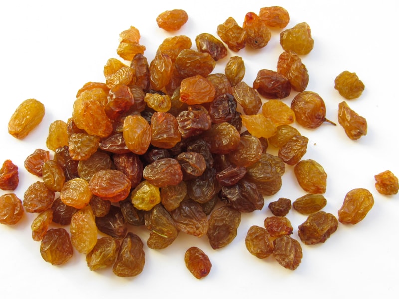 Golden Sultana raisins wholesale from Uzbekistan